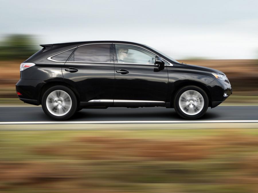  Lexus RX450h 2009 года  (UK) (фото 11 из 16)